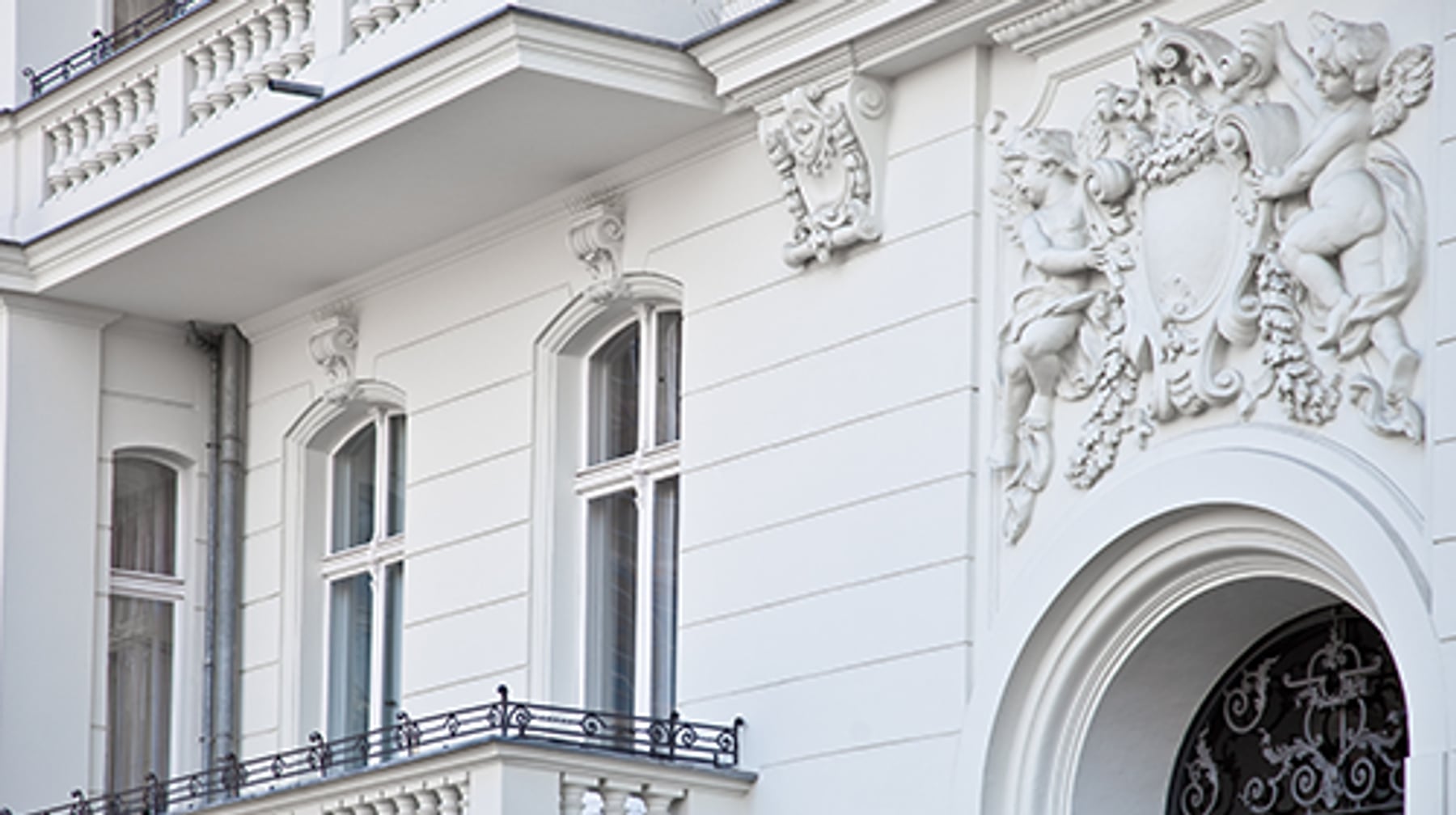 Renovierungsarbeit – fertiges Ergebnis